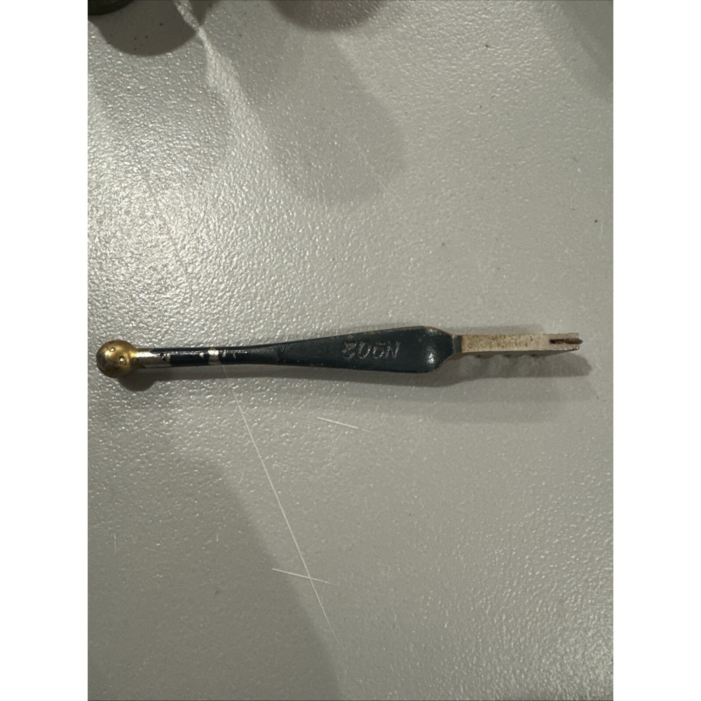 Vintage Fletcher No. 2 Bronze Bearing Glass Cutter W/ Tapping Ball